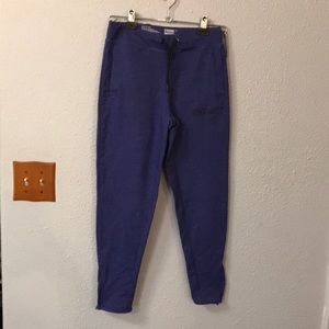 Gymshark Cropped Sweats with Ankle Zip Size S